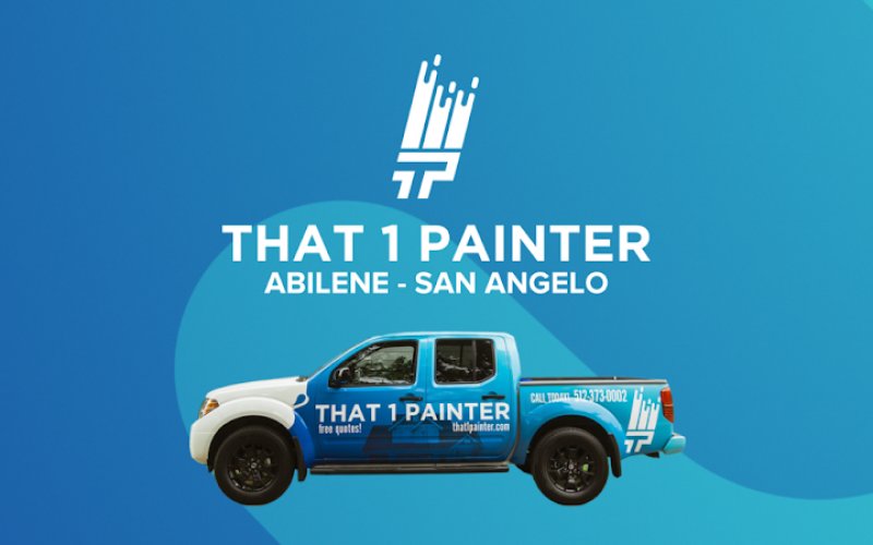 That 1 Painter Abilene - San Angelo — Painter in Abilene