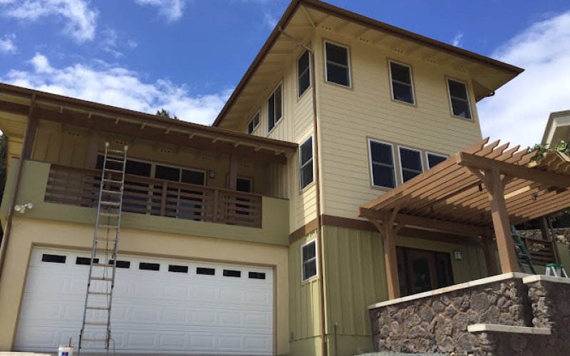 Impact Painting — Painter in Aiea