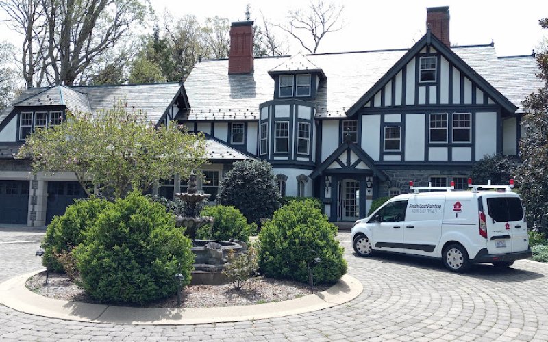 Finish Coat Painting NC — Painter in Asheville