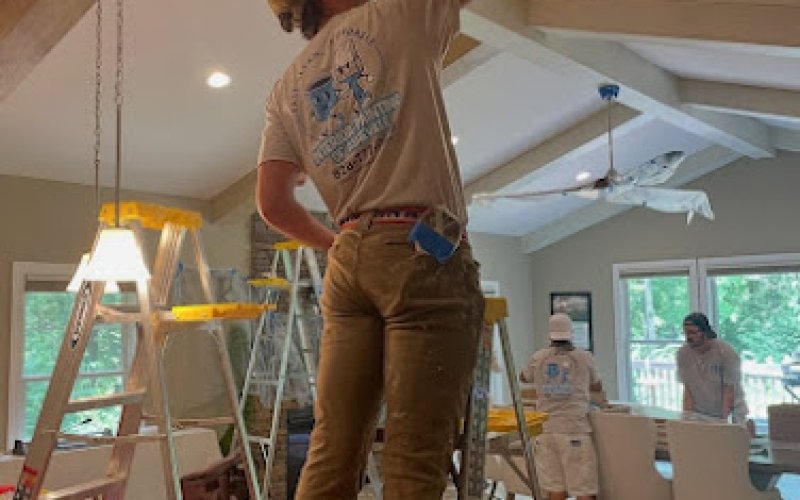 Interior Painting of Asheville — Painter in Asheville