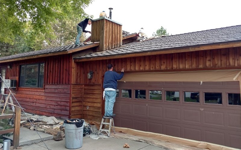 Paints Well with Colors — Painter in Billings