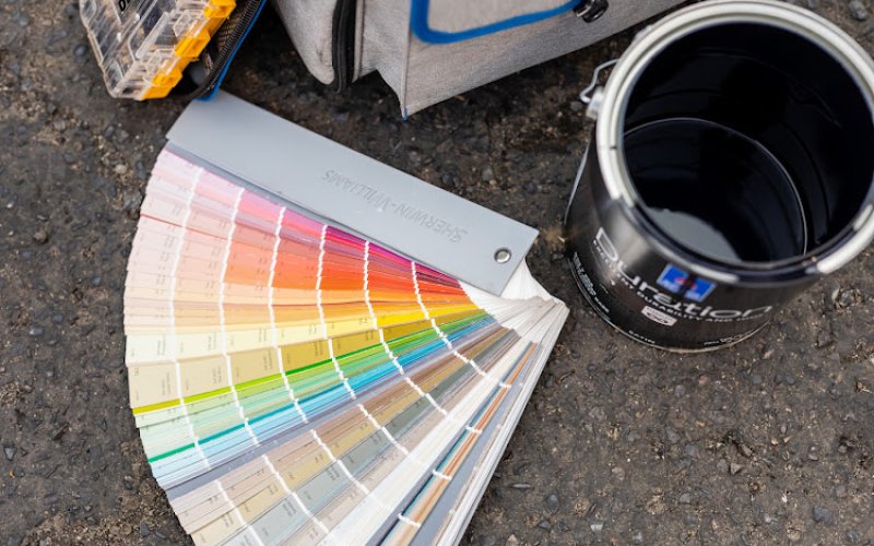 Novielli Painting — Painter in Clovis