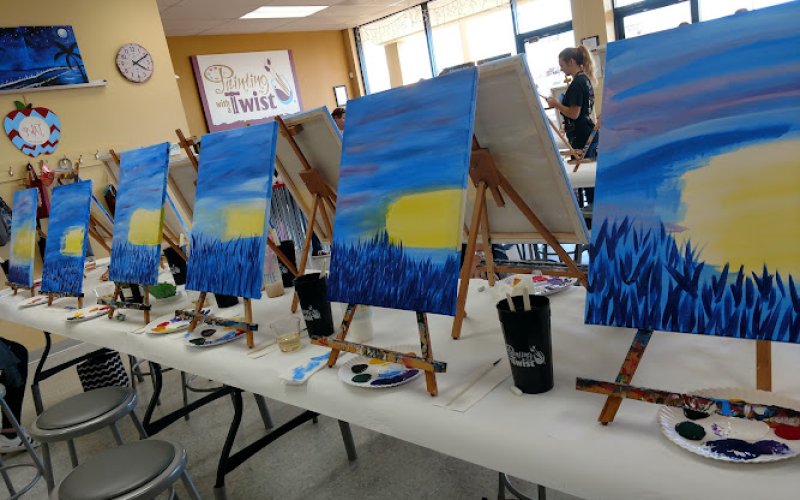 Painting with a Twist