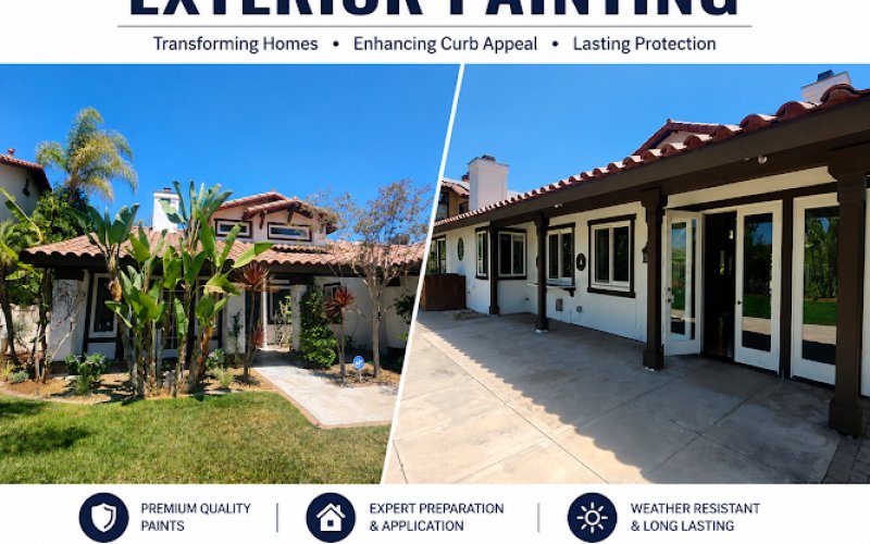Happy House Painting