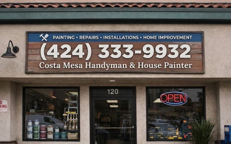 Costa Mesa Handyman & House Painter — Painter in Costa Mesa