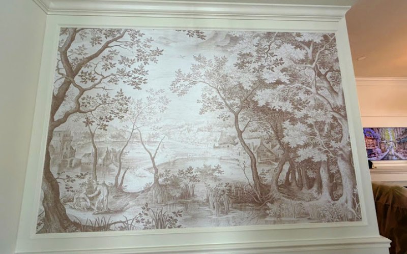 San Francisco Commercial Wallpaper Installers