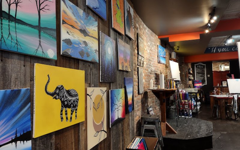 Muse Paintbar - Providence