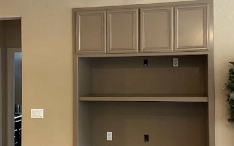 Essential Cabinet Painting — Painter in Elk Grove