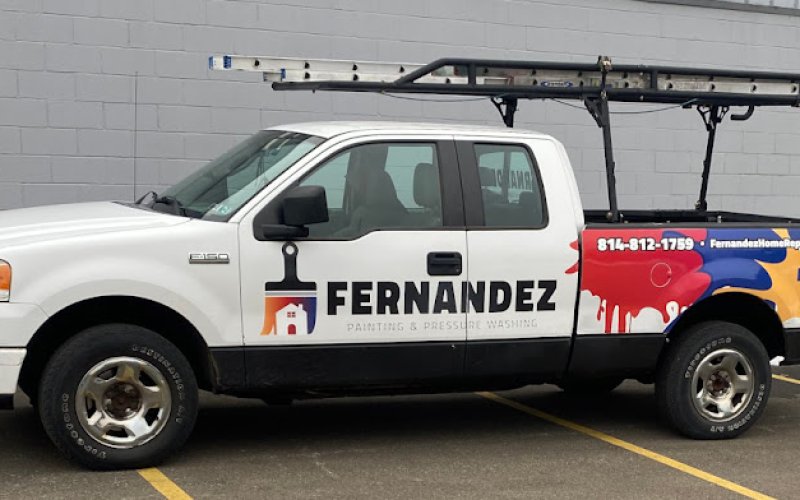 Fernandez Painting & Pressure washing — Painting in Erie