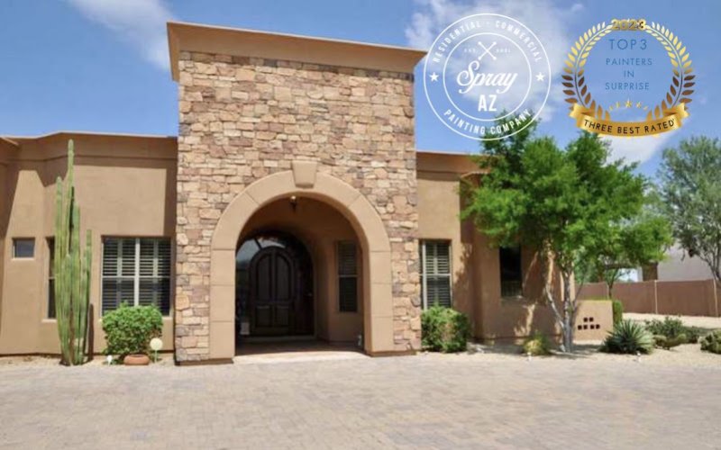 Spray AZ Painting Company | Interior & Exterior House Painting | Cabinet Refinishing