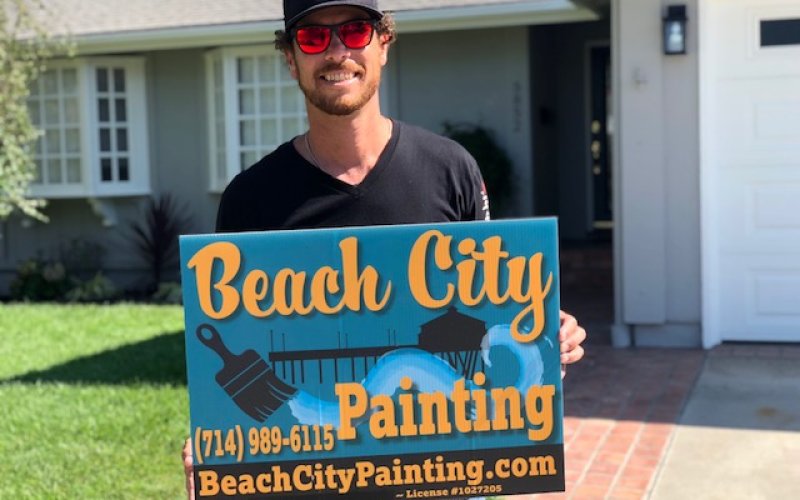 Beach City Painting — Painter in Huntington Beach