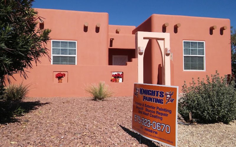 Knight's Painting — Painter in Las Cruces