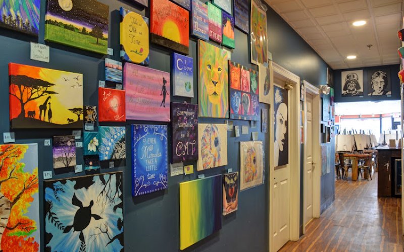 Muse Paintbar - Manchester — Art studio in Manchester