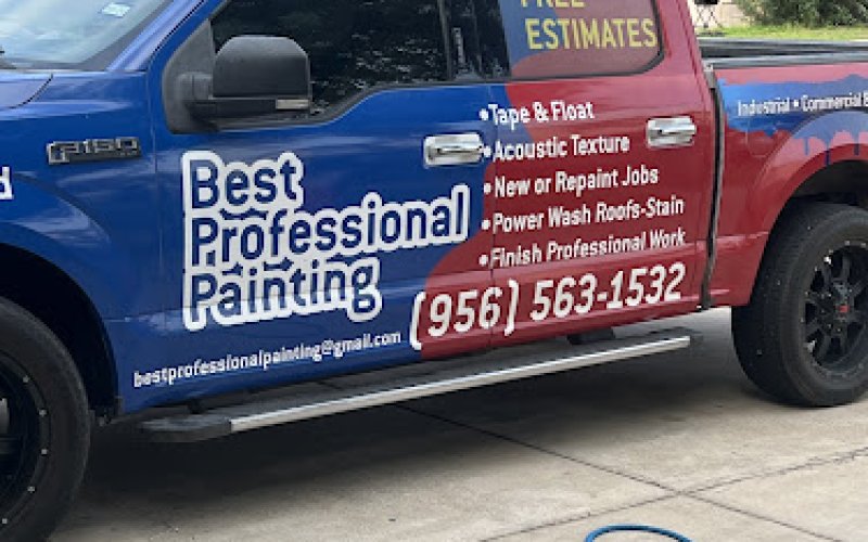 Best Professional Painting — Painter in Mcallen