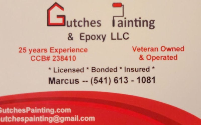 Gutches Painting & Epoxy LLC