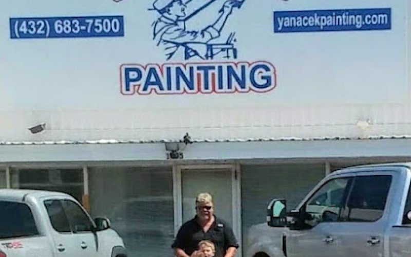 Yanacek Painting — Painter in Midland
