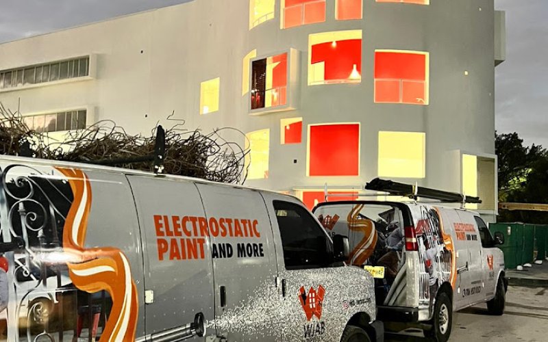 Electrostatic Paint WJAB