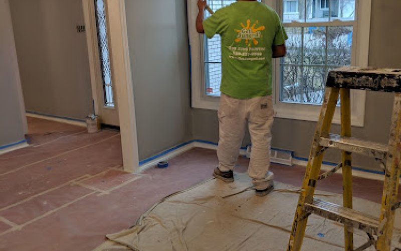 Jung Family Painting — Painting in Naperville