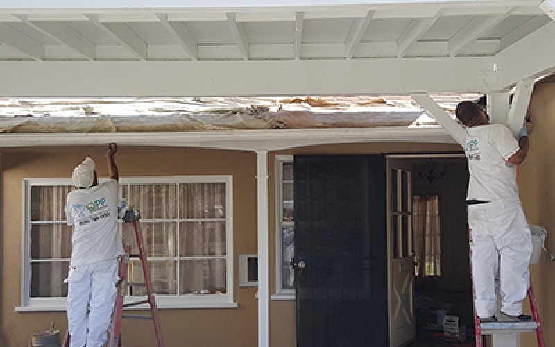 Long Beach House Painting