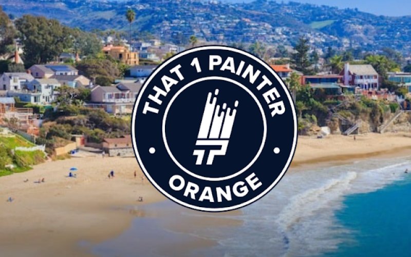 That 1 Painter Orange