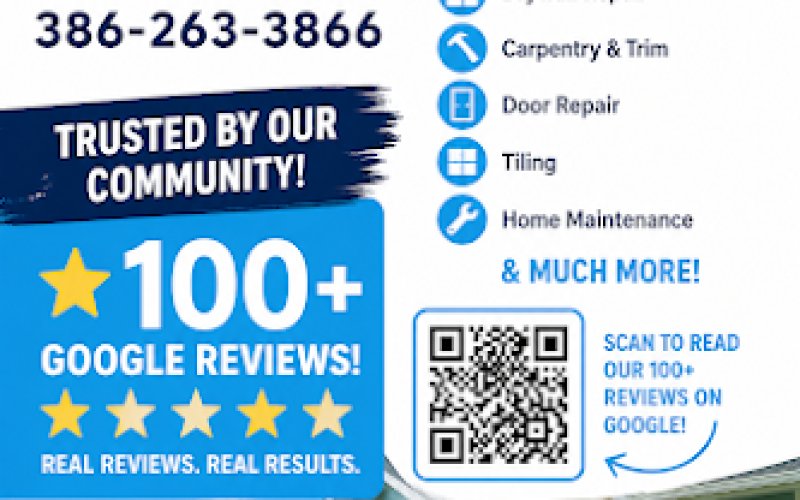 Palm Coast Handyman Painting & Home Repair