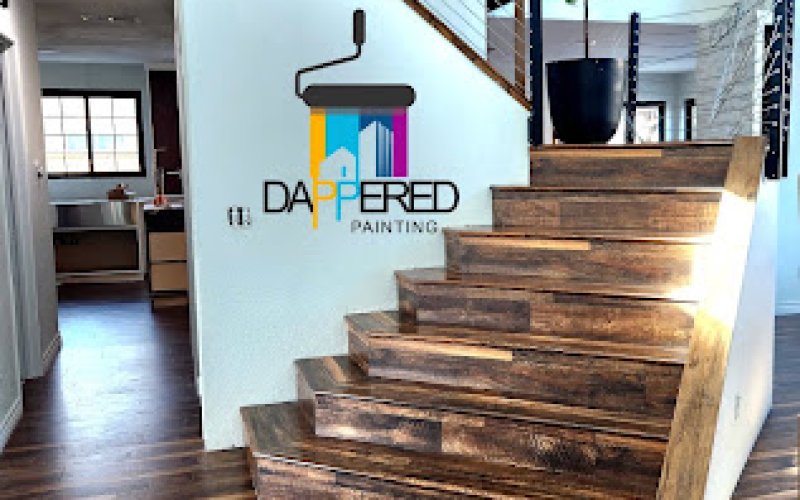 Dappered Painting