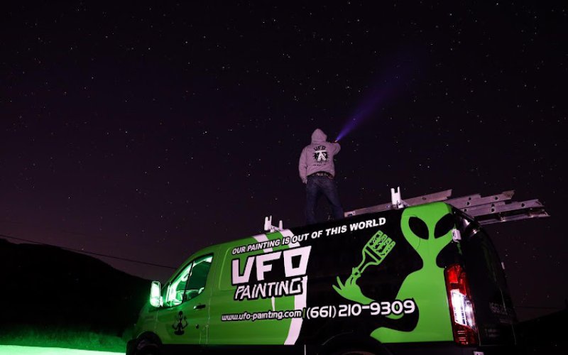 UFO Painting