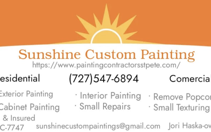 Sunshine Custom Painting