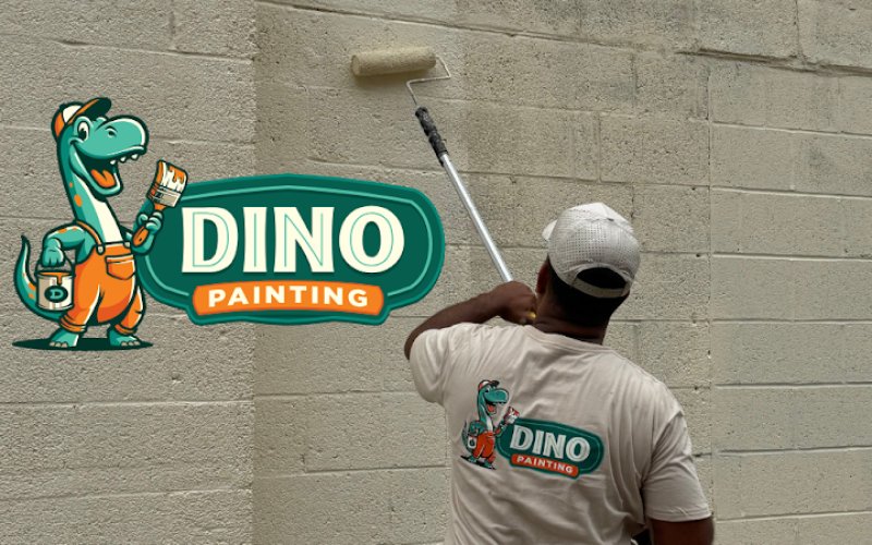 Dino Painting