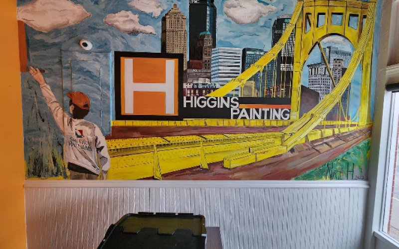 Higgins Painting