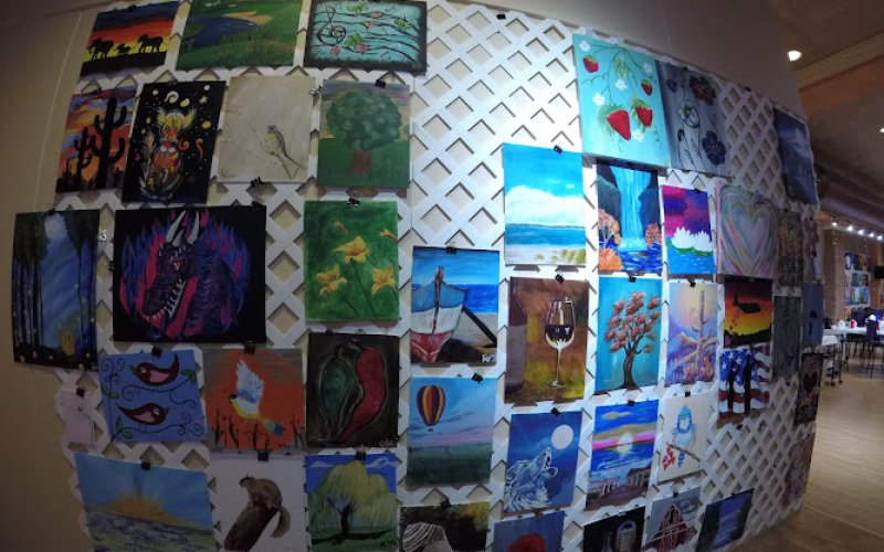Paint n Bubbly Social Art & Wine Studio