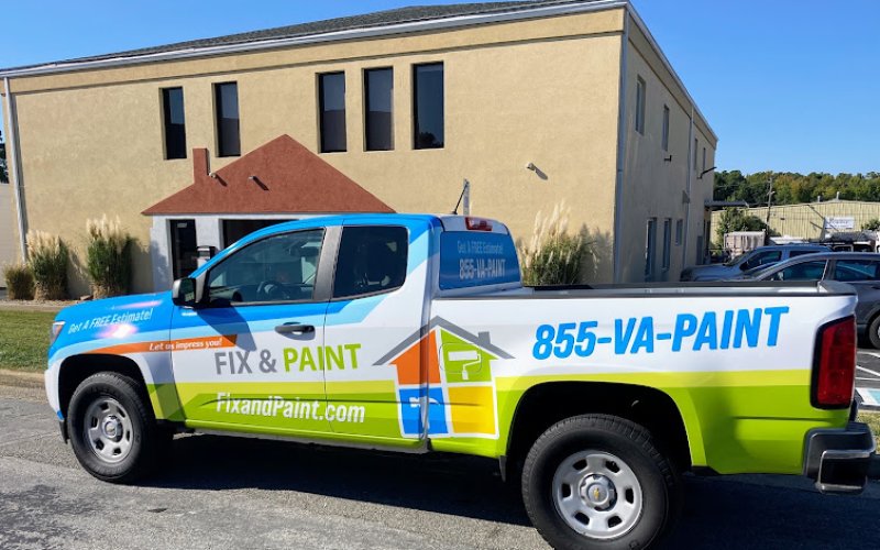 Fix & Paint — Painter in Richmond