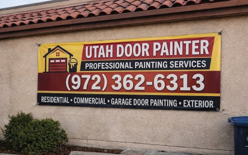 Utah Door Painter