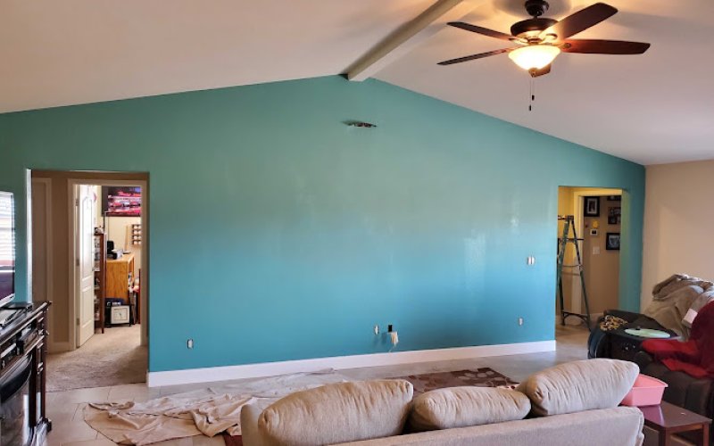 Color Your World Painting — Painter in Sparks