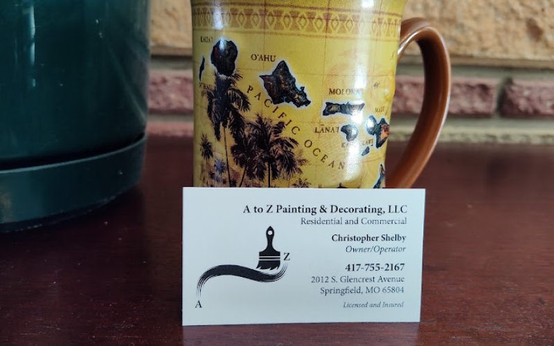 A to Z Painting & Decorating LLC — Painter in Springfield
