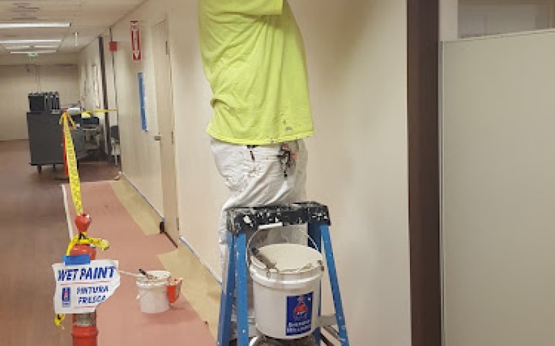Blackhawk Painting, Inc. Commercial & Industrial Painting — Painting in Vacaville
