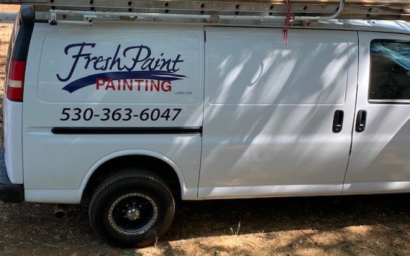 Fresh Paint Painting
