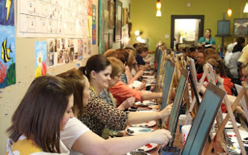 How Great Thou Art Kids Art — Art school in Wichita Falls