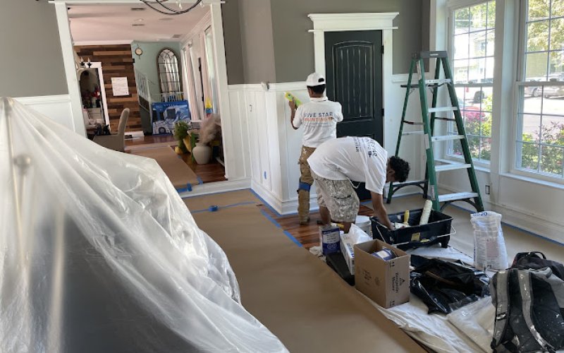 Five Star Painting of Edison & Red Bank
