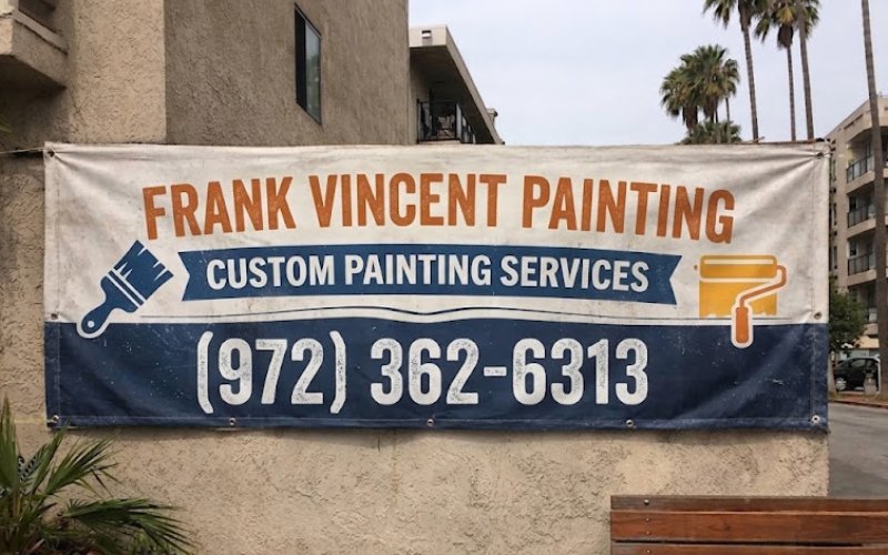 Frank Vincent Painting — Painter in Yonkers